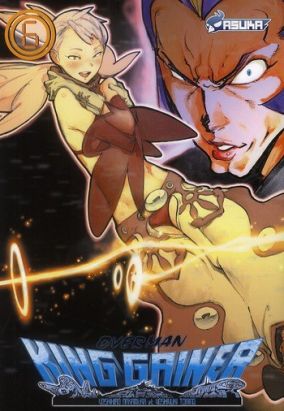 overman king gainer tome 6