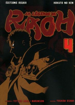 la légende de raoh tome 4