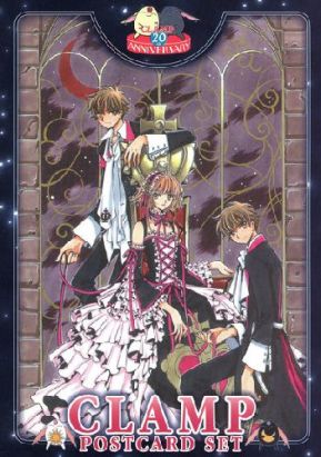clamp ; set de cartes postales