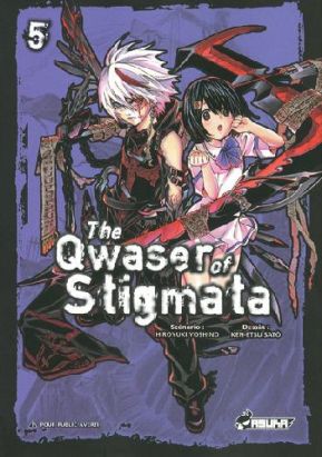 the qwaser of stigmata tome 5