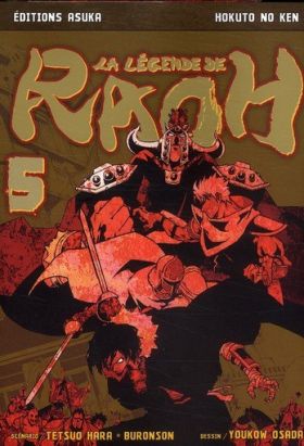 la légende de raoh tome 5