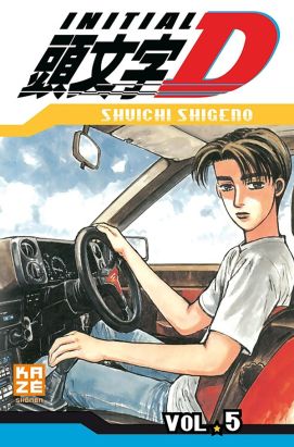 initial d tome 5