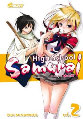 high school samuraï tome 2