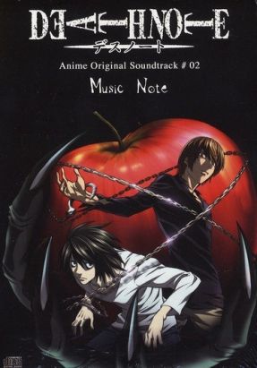 death note #2 ; music note (anime original soundtrack)