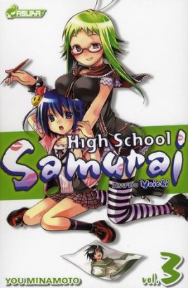 high school samuraï tome 3