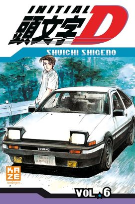 initial d tome 6