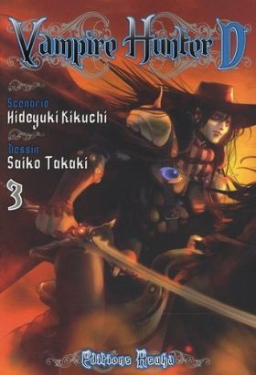 vampire hunter d tome 3
