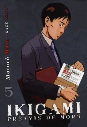 ikigami, préavis de mort tome 5