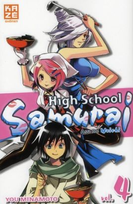 high school samuraï tome 4