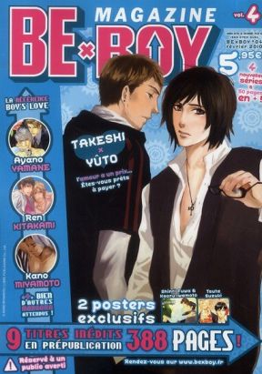 be x boy tome 4