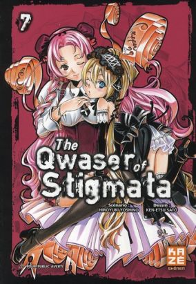 the qwaser of stigmata tome 7
