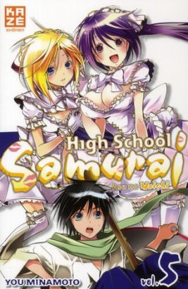 high school samuraï tome 5