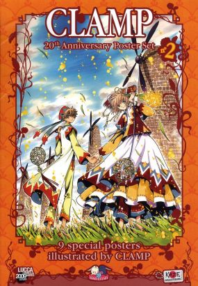 clamp ; 20th anniversary poster set