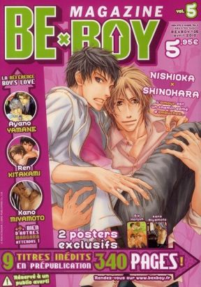 be x boy tome 5