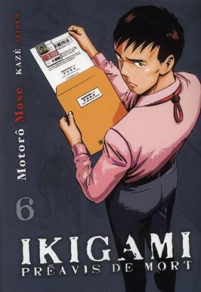 ikigami, préavis de mort tome 6