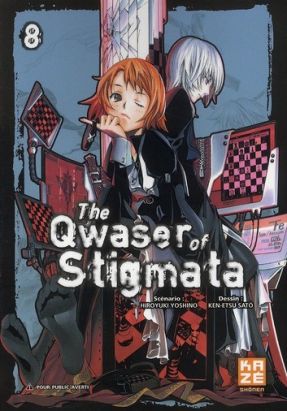 the qwaser of stigmata tome 8