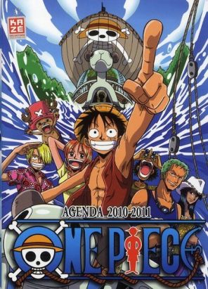 One Piece : agenda scolaire (édition 2010/2011)