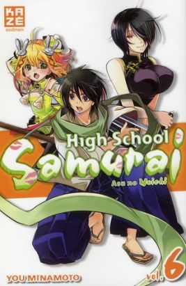 high school samuraï tome 6