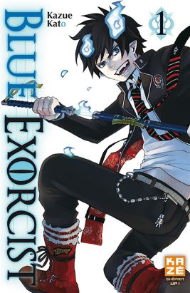 blue exorcist tome 1