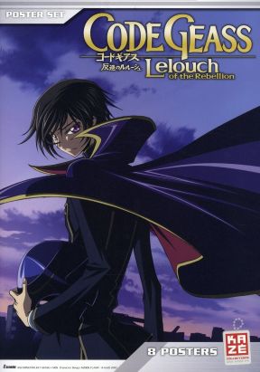 code geass ; poster set ; lelouch of the rebellion