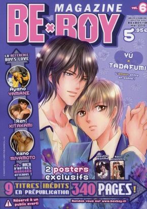 be x boy tome 6
