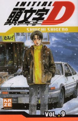 initial d tome 9