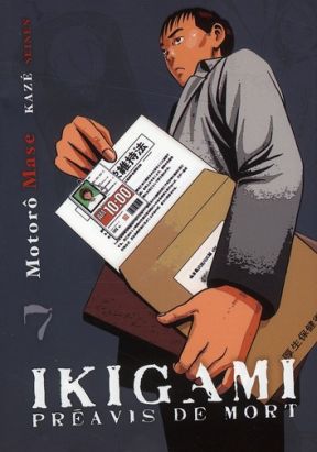 ikigami, préavis de mort tome 7