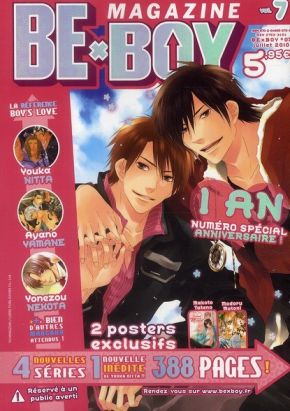 be x boy tome 7