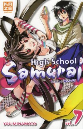 high school samuraï tome 7