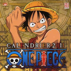 calendrier one piece 2011