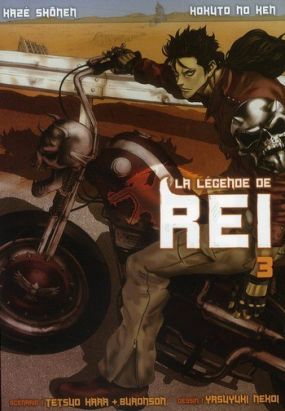 Hokuto no Ken : la légende de Rei tome 3