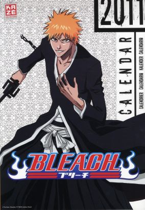 calendrier bleach 2010/2011