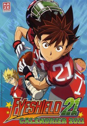 calendrier eyeshield 21 2010/2011