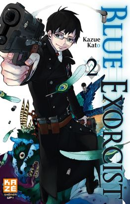 blue exorcist Tome 2