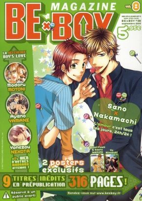 BE X BOY Tome 8