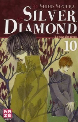 silver diamond tome 10