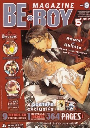 BE X BOY tome 9