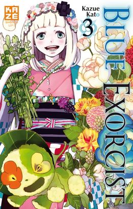 blue exorcist tome 3