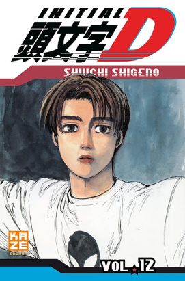 initial D tome 12