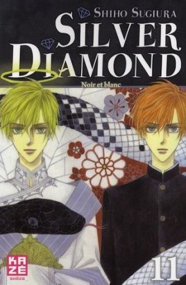 silver diamond tome 11