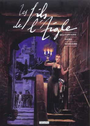 les fils de l'aigle tome 4 - capucine