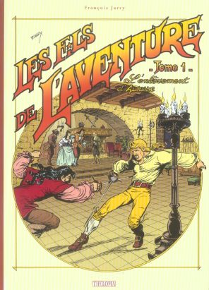 les fils de l'aventure tome 1 - l'enlèvement d'aurore