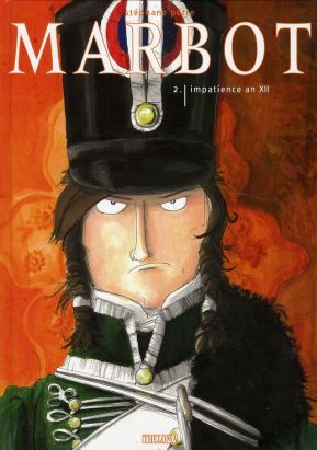 marbot tome 2 - impatience an xiii