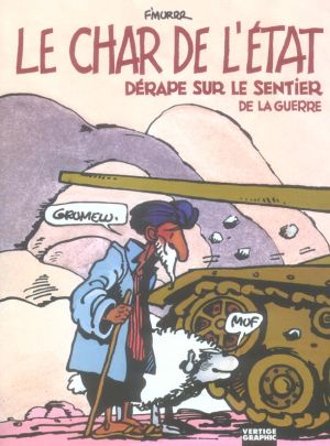 le char de l'état dérape sur le sentier de la guerre