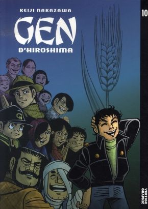 gen d'hiroshima tome 10
