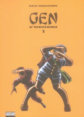 gen d'hiroshima tome 1 - poche