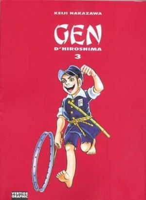 gen d'hiroshima tome 3 - poche