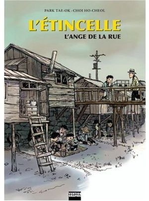 l'étincelle tome 2 - l'ange de la rue