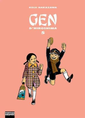 gen d'hiroshima tome 5 - poche