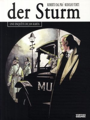 une enquête de jan karta tome 2 - der sturm